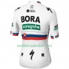 Fahrradbekleidung Radtrikot Kurzarm + Trägershorts 2020 BORA-hansgrohe Slowakischer Meister N001